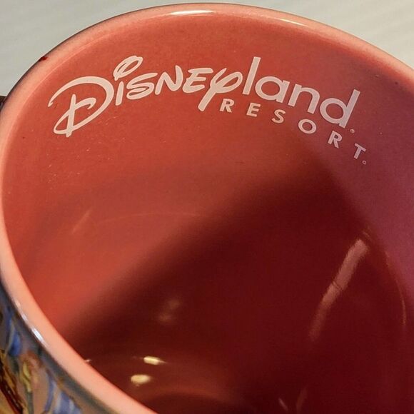DISNEYLAND RESORT Disney Parks Original mom and dad 3D detail Coffee Mugs set 2 - Picture 9 of 16
